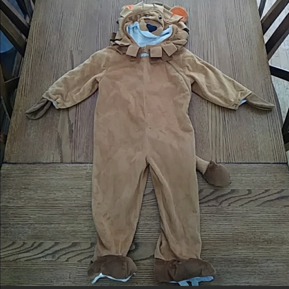 Lion Halloween costume 2/3T